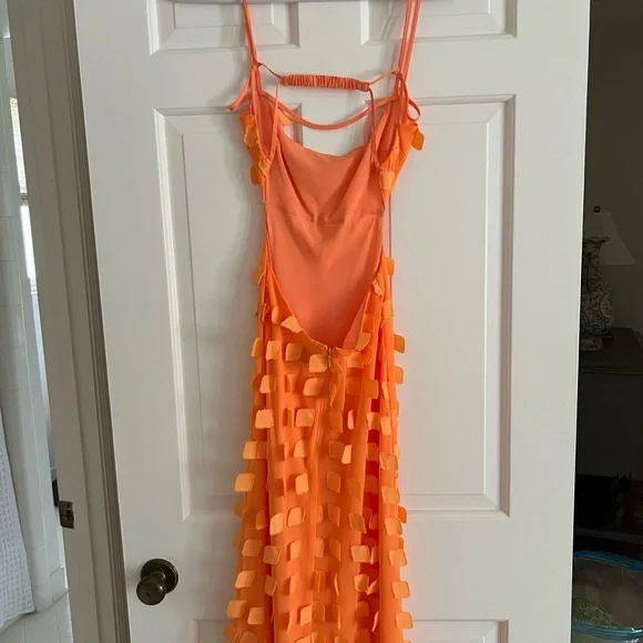 ASOS Textures Gown - Picture 4 of 6